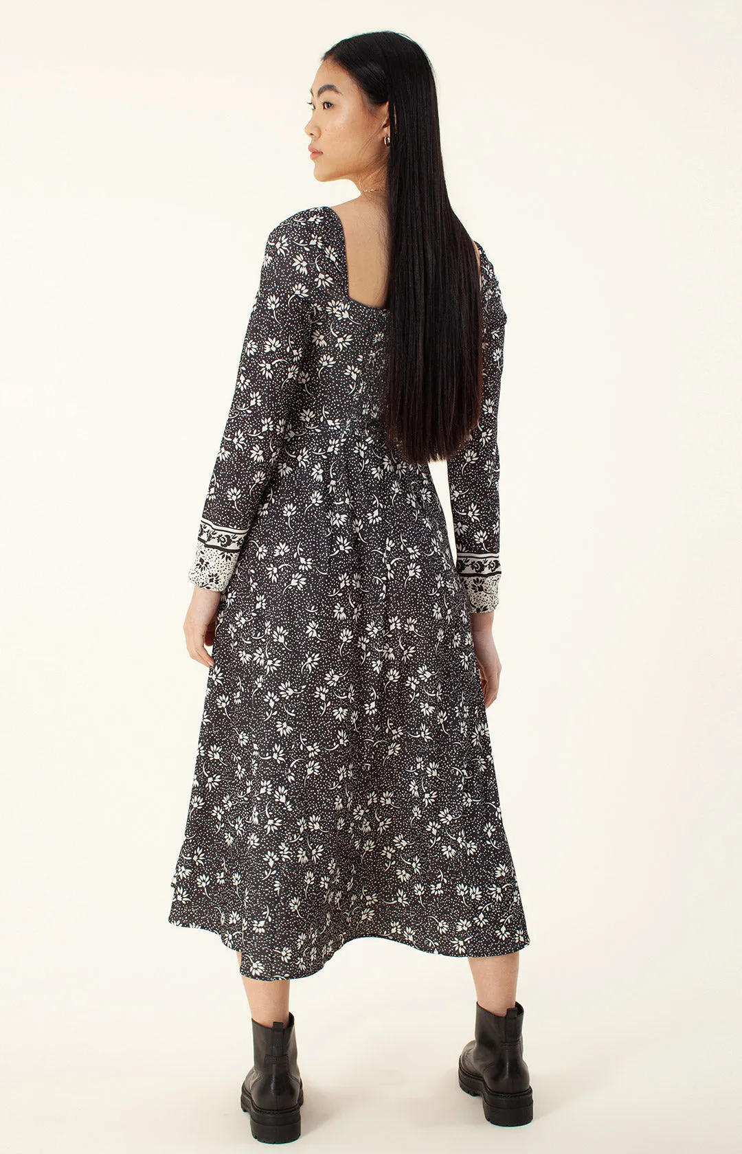 Rosario Midi Dress sold by Hale Bob product image thumbnail 2