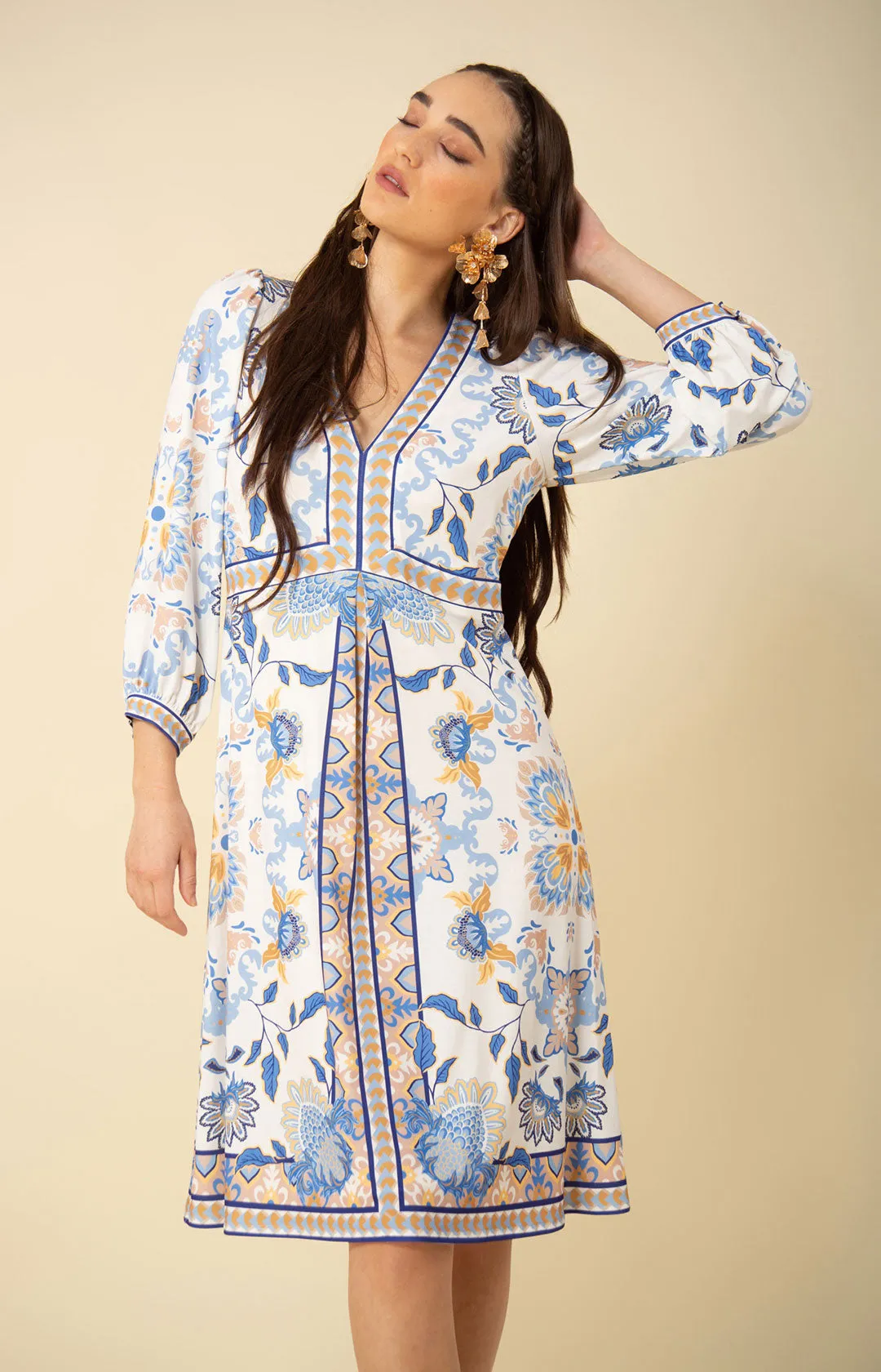Genesis Jersey Dress sold by Hale Bob