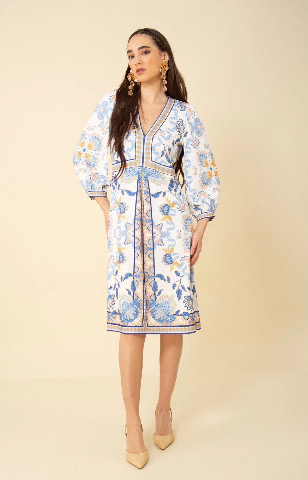 Genesis Jersey Dress sold by Hale Bob product image thumbnail 3