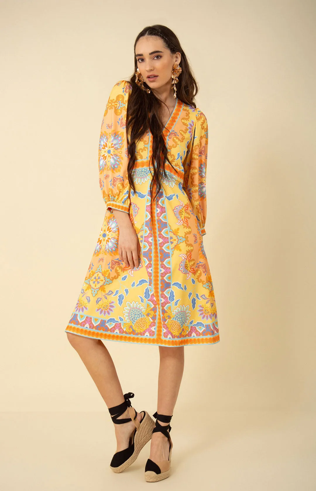 Genesis Jersey Dress sold by Hale Bob product image thumbnail 5