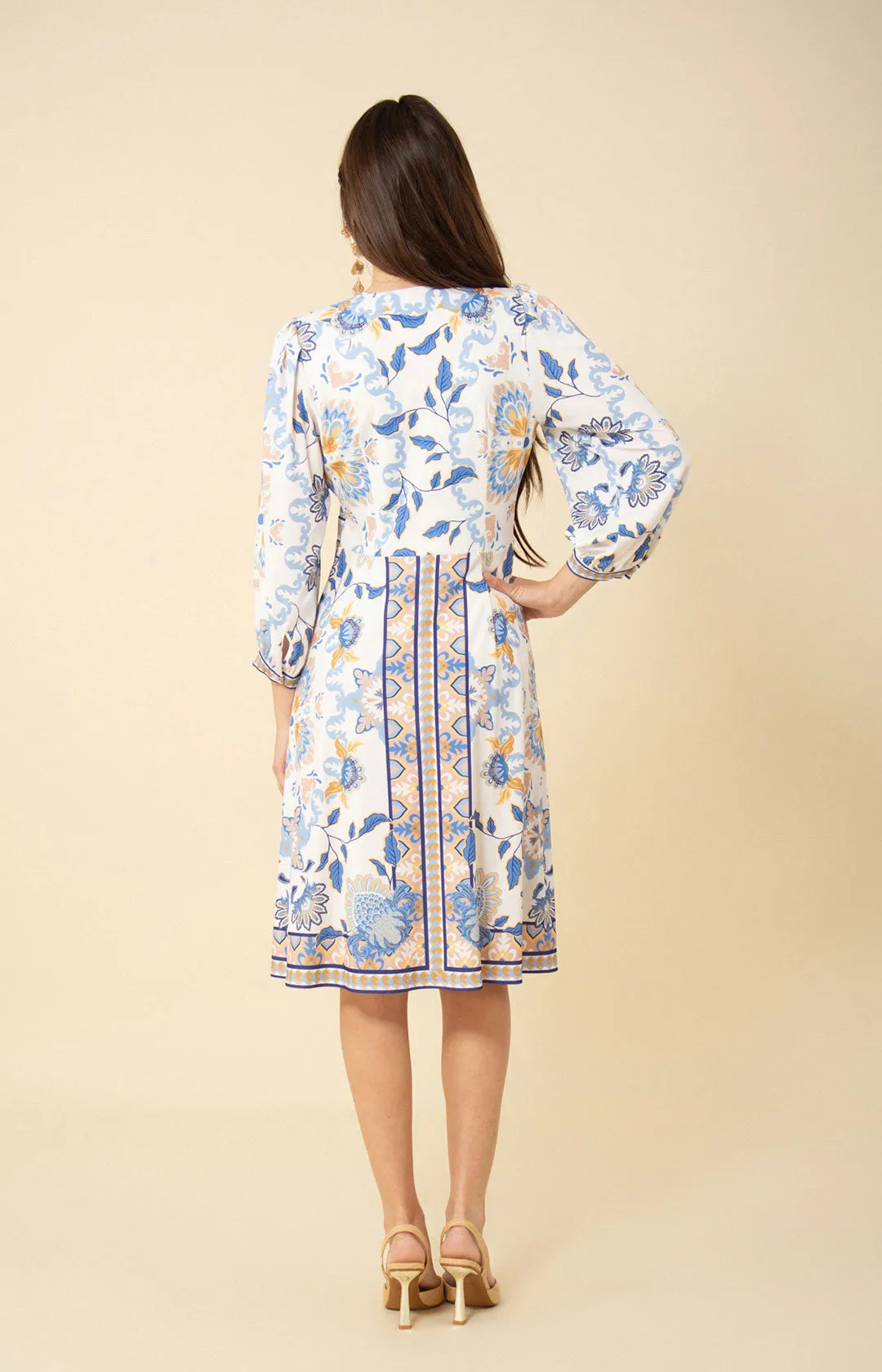 Genesis Jersey Dress sold by Hale Bob product image thumbnail 2