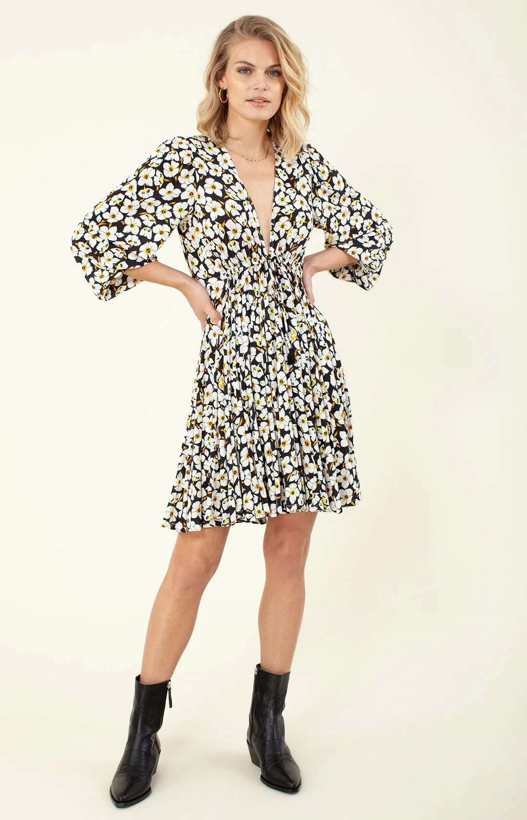 Daeja Jersey Dress sold by Hale Bob