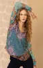Sabrina Silk Top sold by Hale Bob