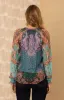 Sabrina Silk Top sold by Hale Bob