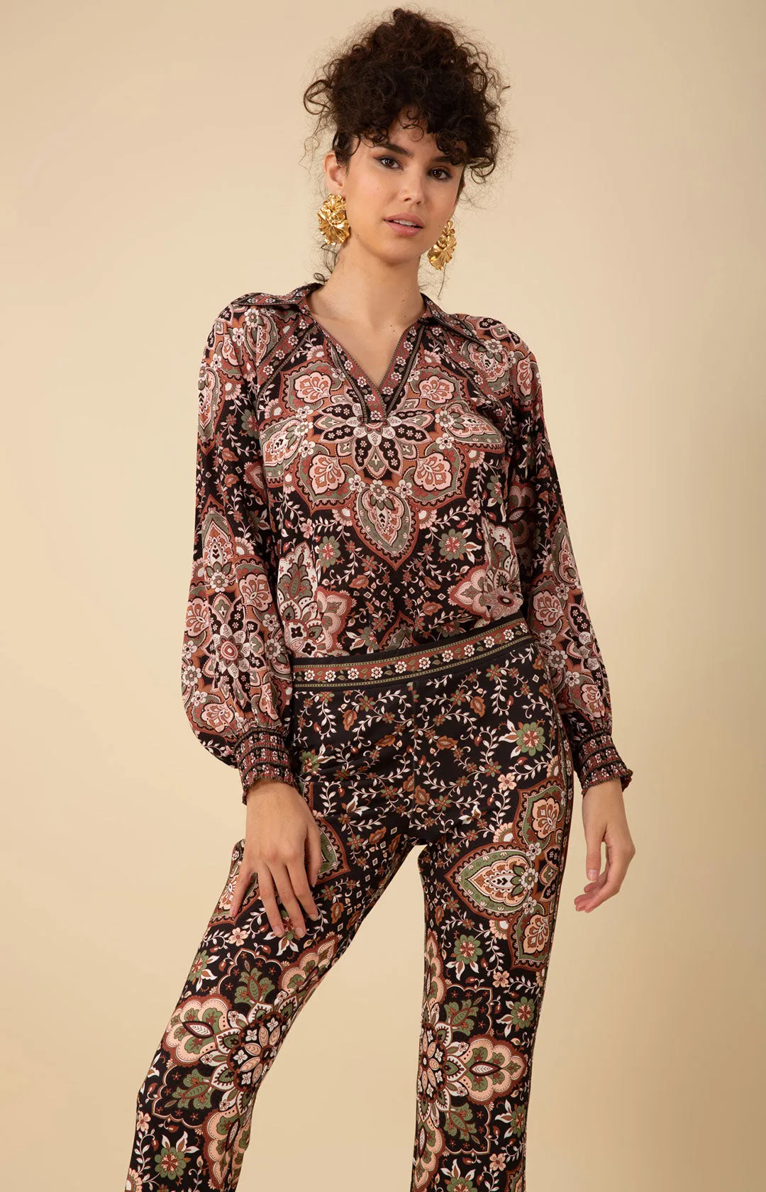 Holly Jersey Pant sold by Hale Bob product image thumbnail 5