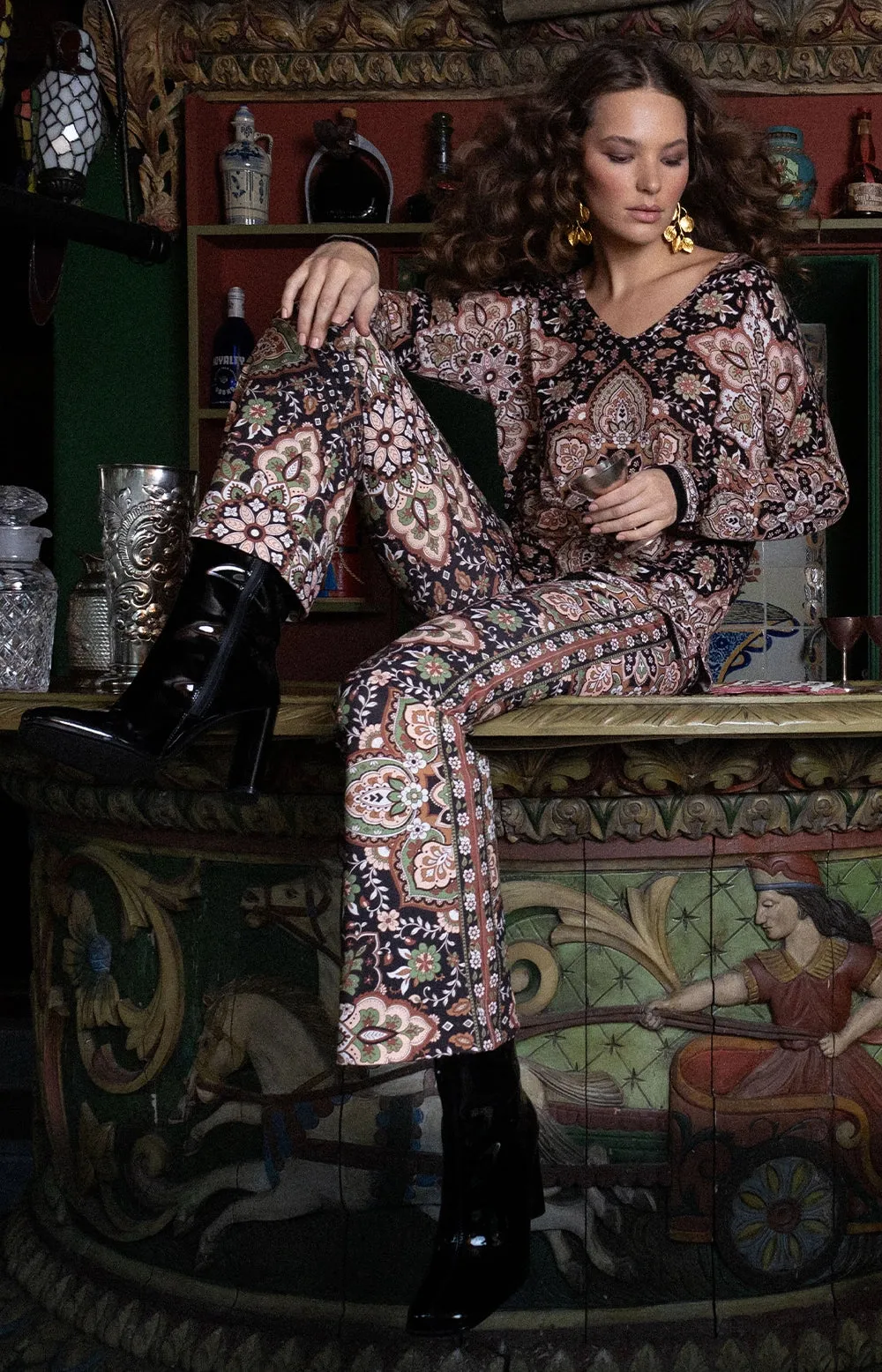 Holly Jersey Pant sold by Hale Bob product image thumbnail 2