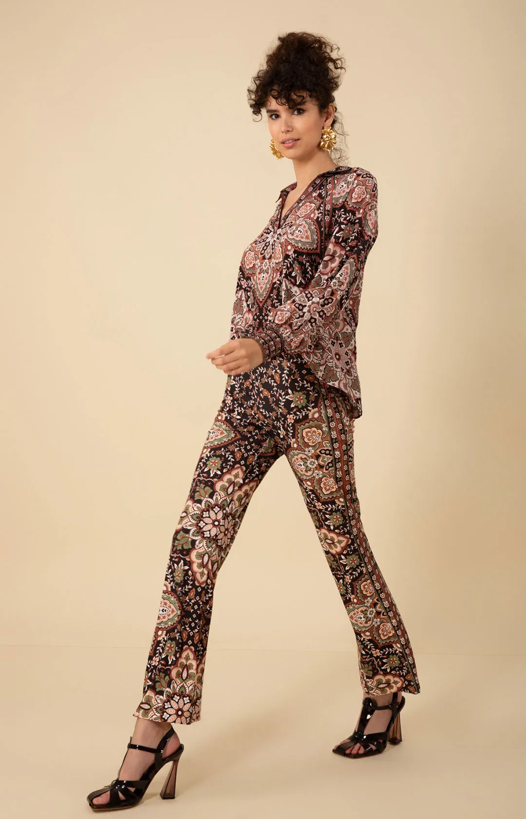Holly Jersey Pant sold by Hale Bob product image thumbnail 4