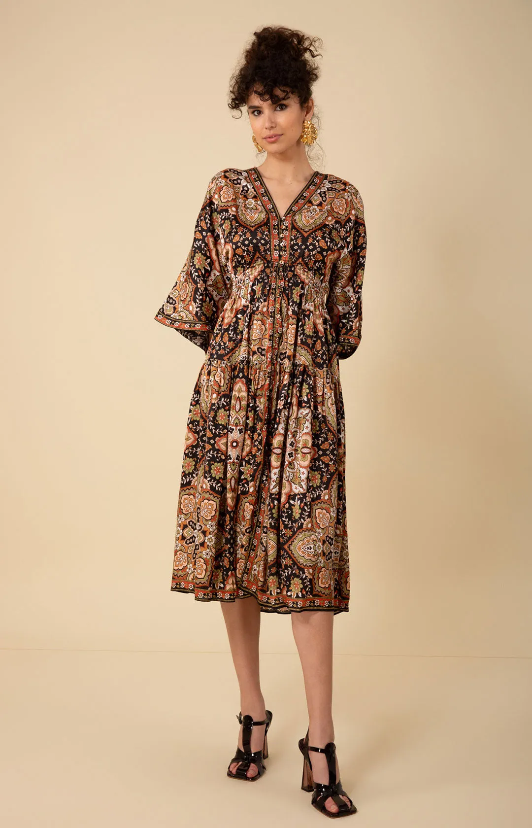 Kamryn Midi Dress sold by Hale Bob product image thumbnail 2