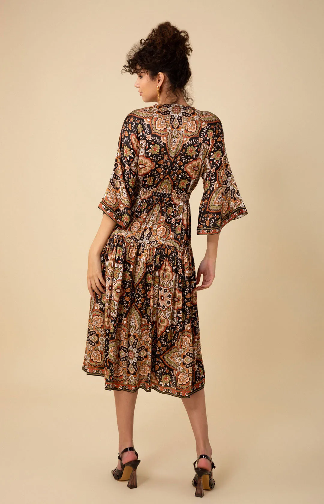 Kamryn Midi Dress sold by Hale Bob product image thumbnail 3
