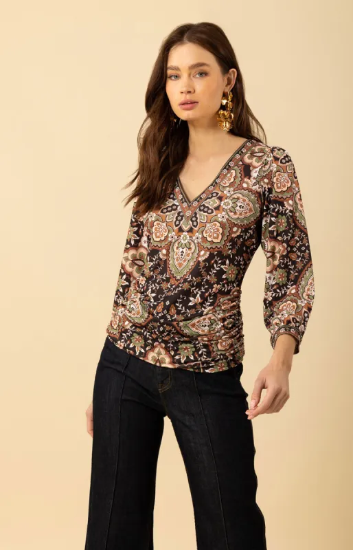 Emelia Jersey Top sold by Hale Bob