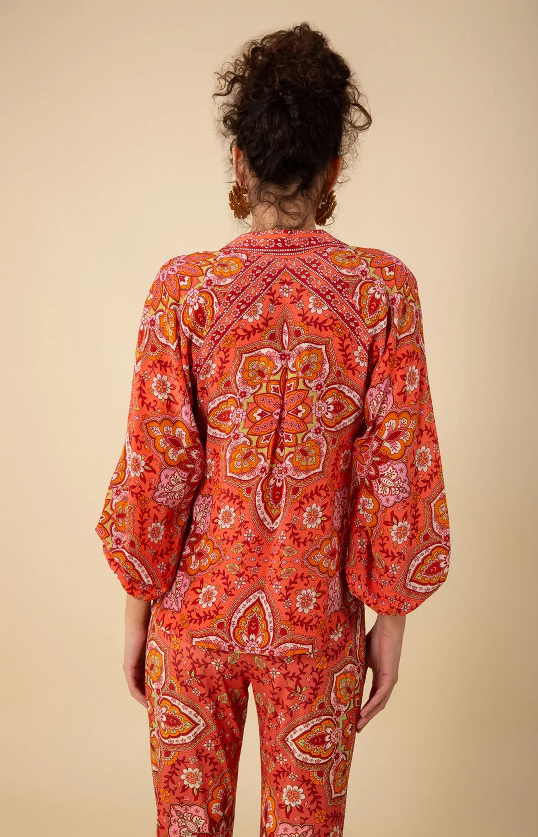 Braelynn Silk Top sold by Hale Bob product image thumbnail 5