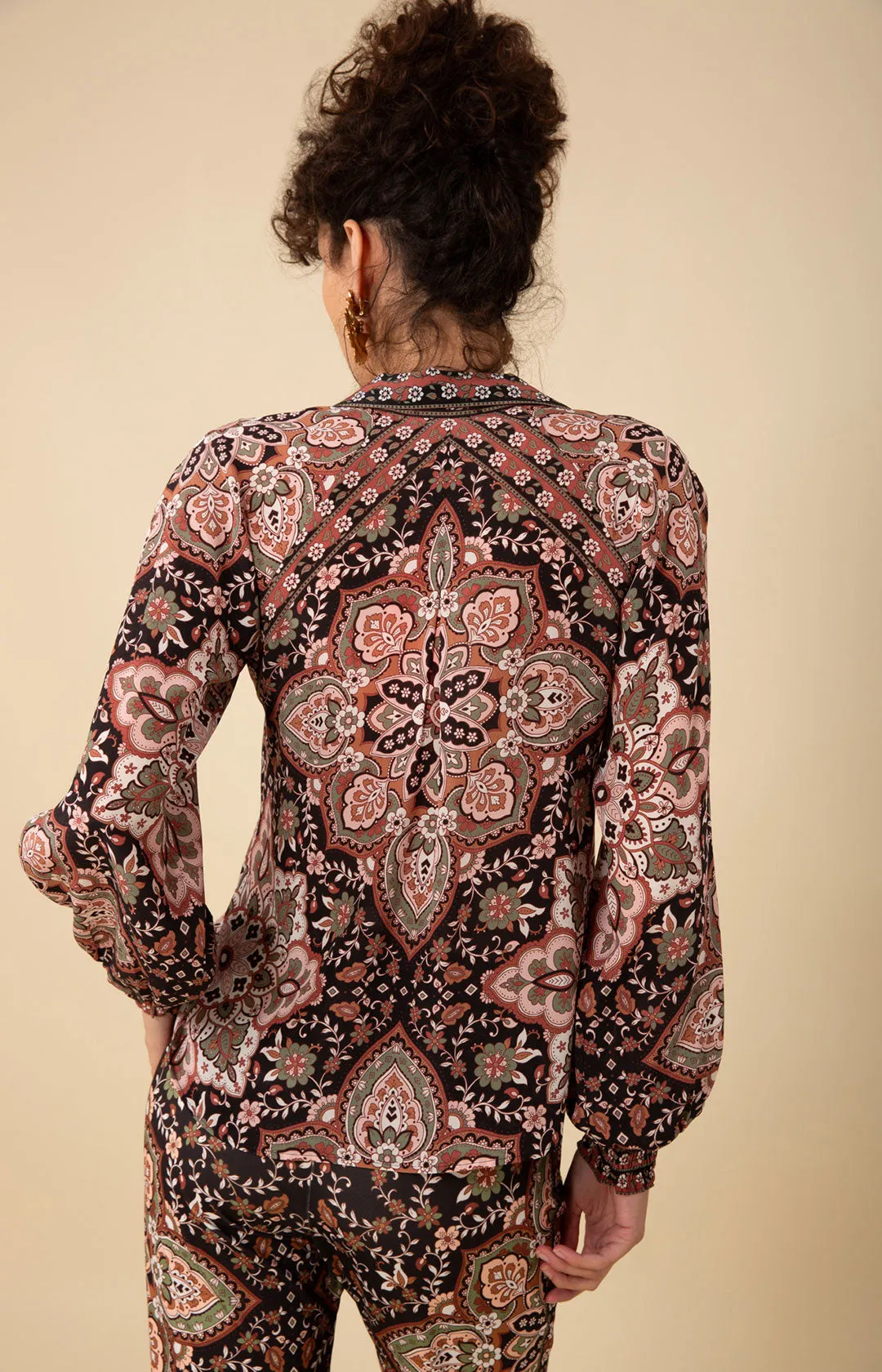 Braelynn Silk Top sold by Hale Bob product image thumbnail 2