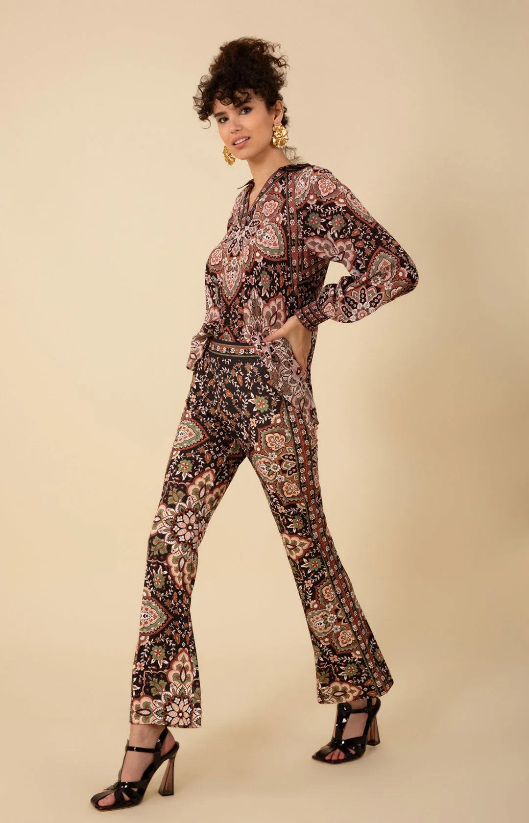 Braelynn Silk Top sold by Hale Bob product image thumbnail 4