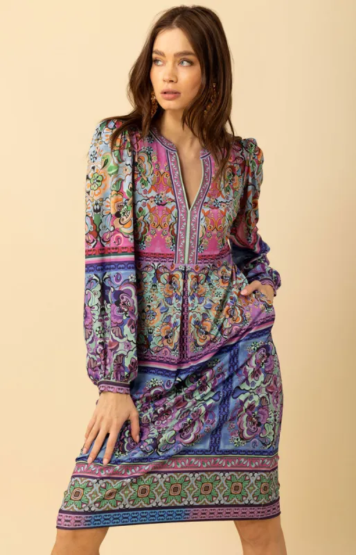 Cassidy Midi Jersey Dress sold by Hale Bob