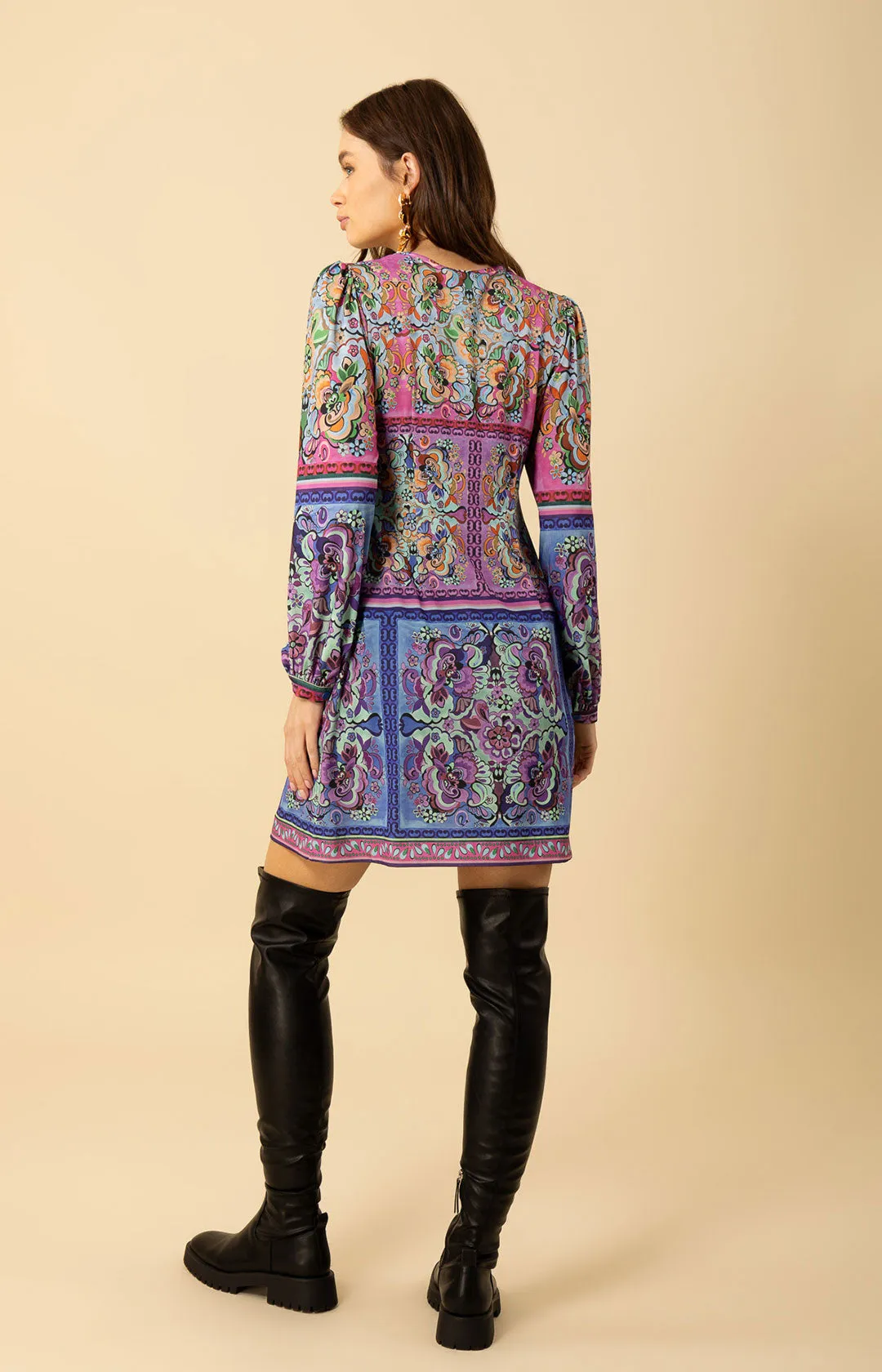 Cassidy Jersey Dress sold by Hale Bob product image thumbnail 5