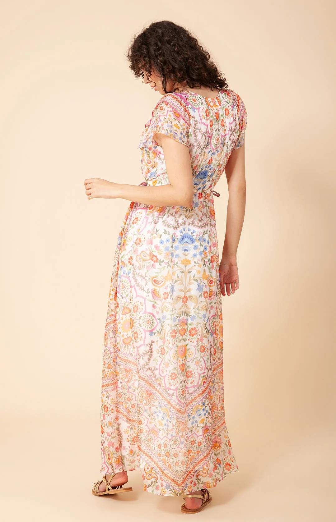 Marlee Chiffon Maxi Dress sold by Hale Bob product image thumbnail 2