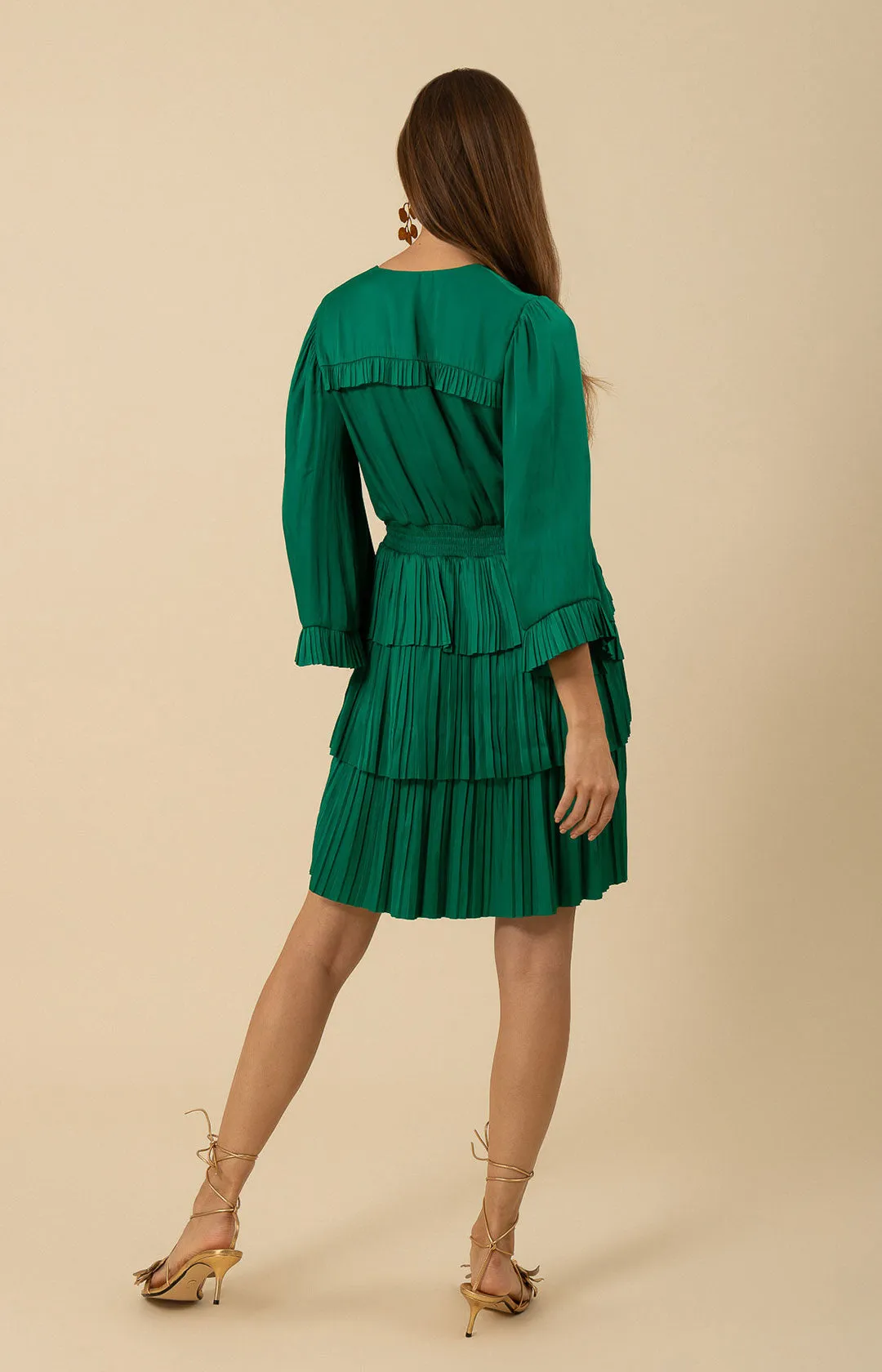 Esmeralda Solid Dress sold by Hale Bob product image thumbnail 2
