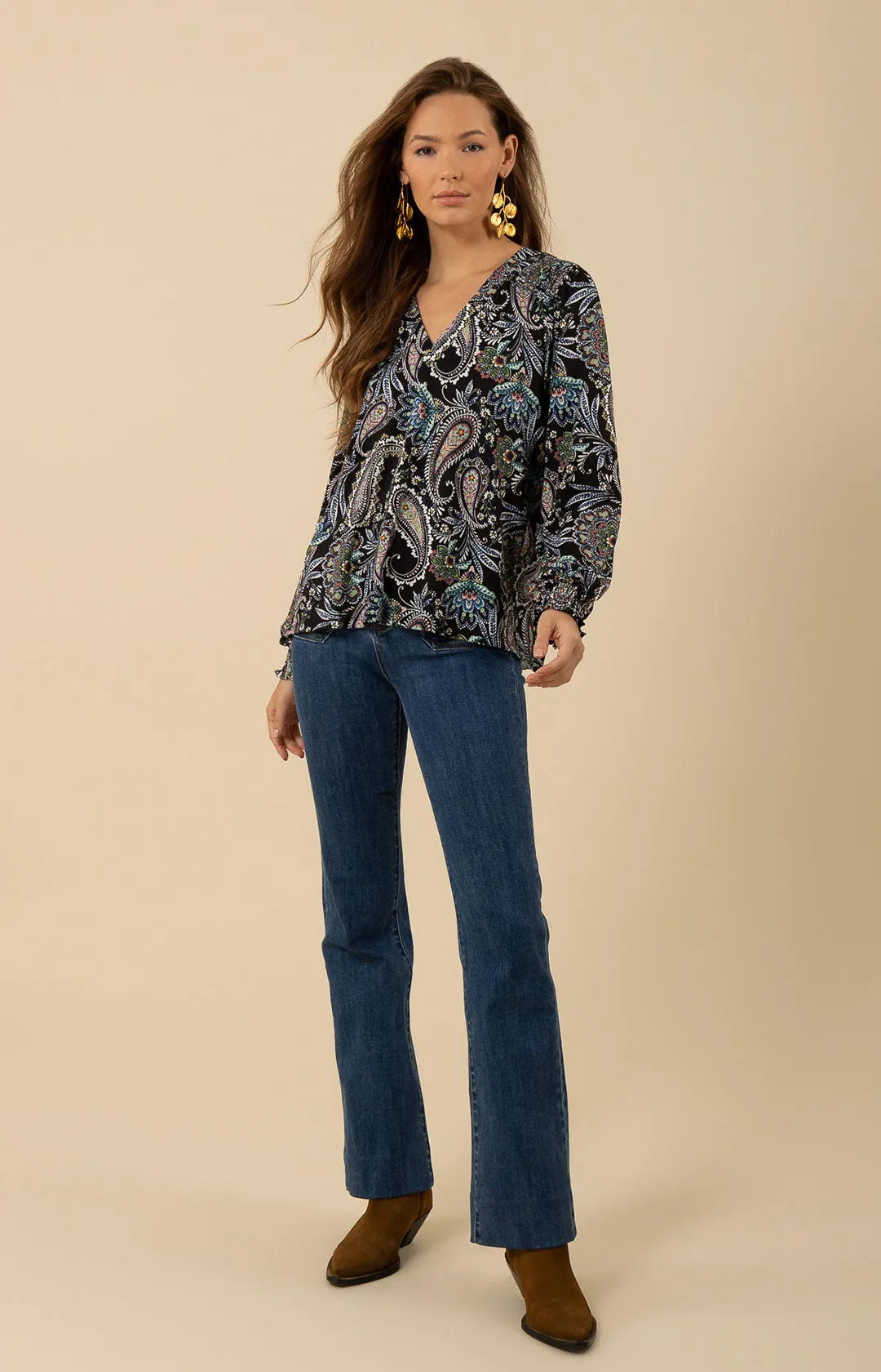 Jolene Jersey Top sold by Hale Bob product image thumbnail 2