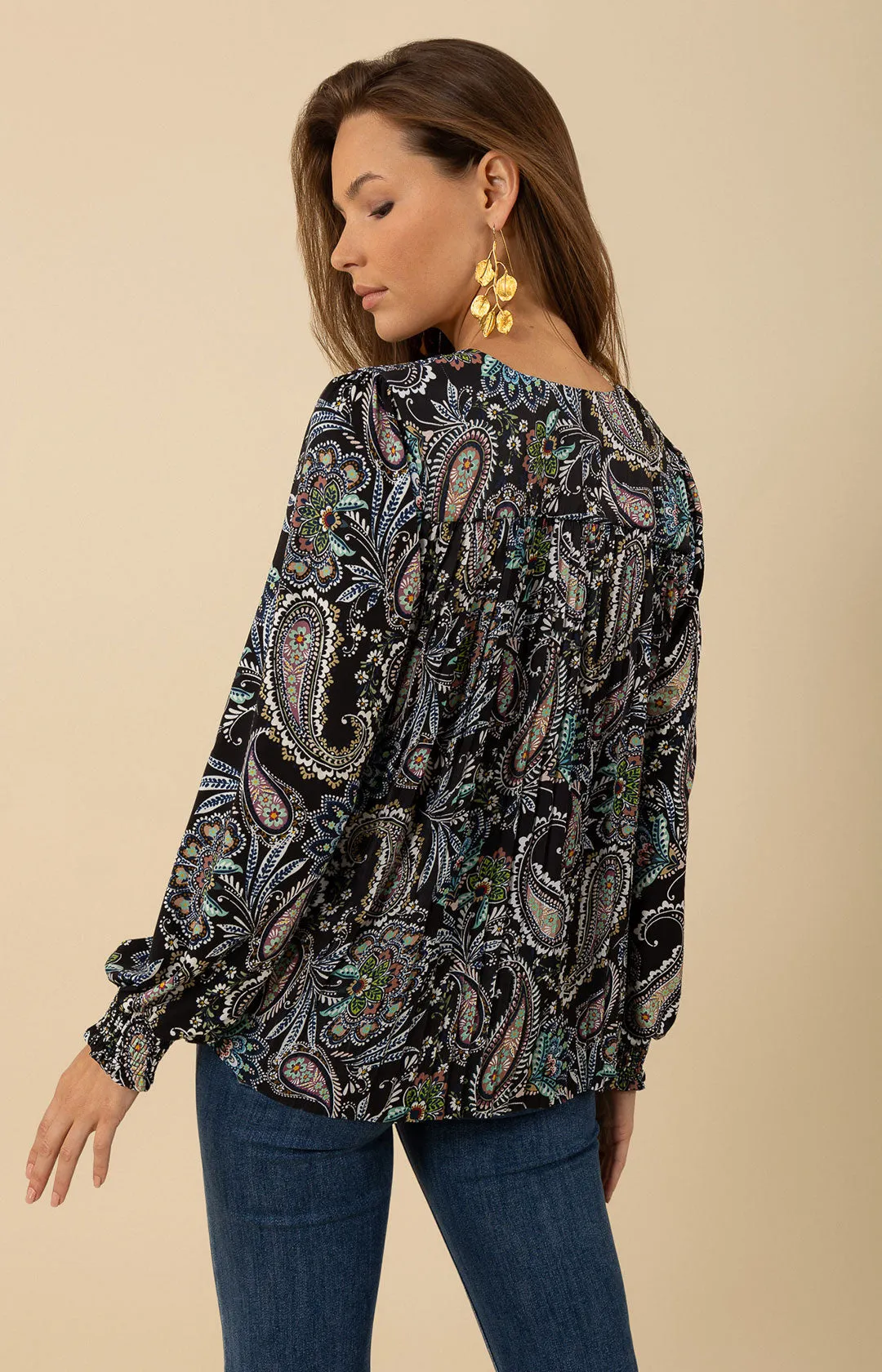 Jolene Jersey Top sold by Hale Bob product image thumbnail 3