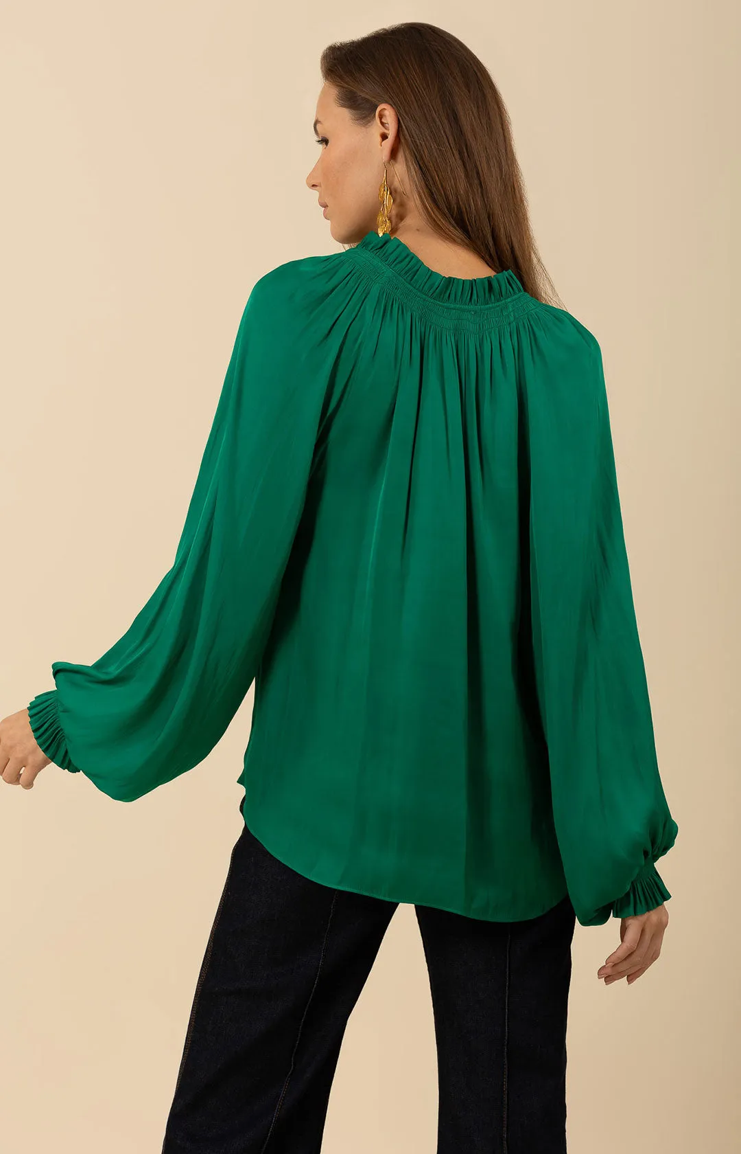 Sarai Solid Top sold by Hale Bob product image thumbnail 2