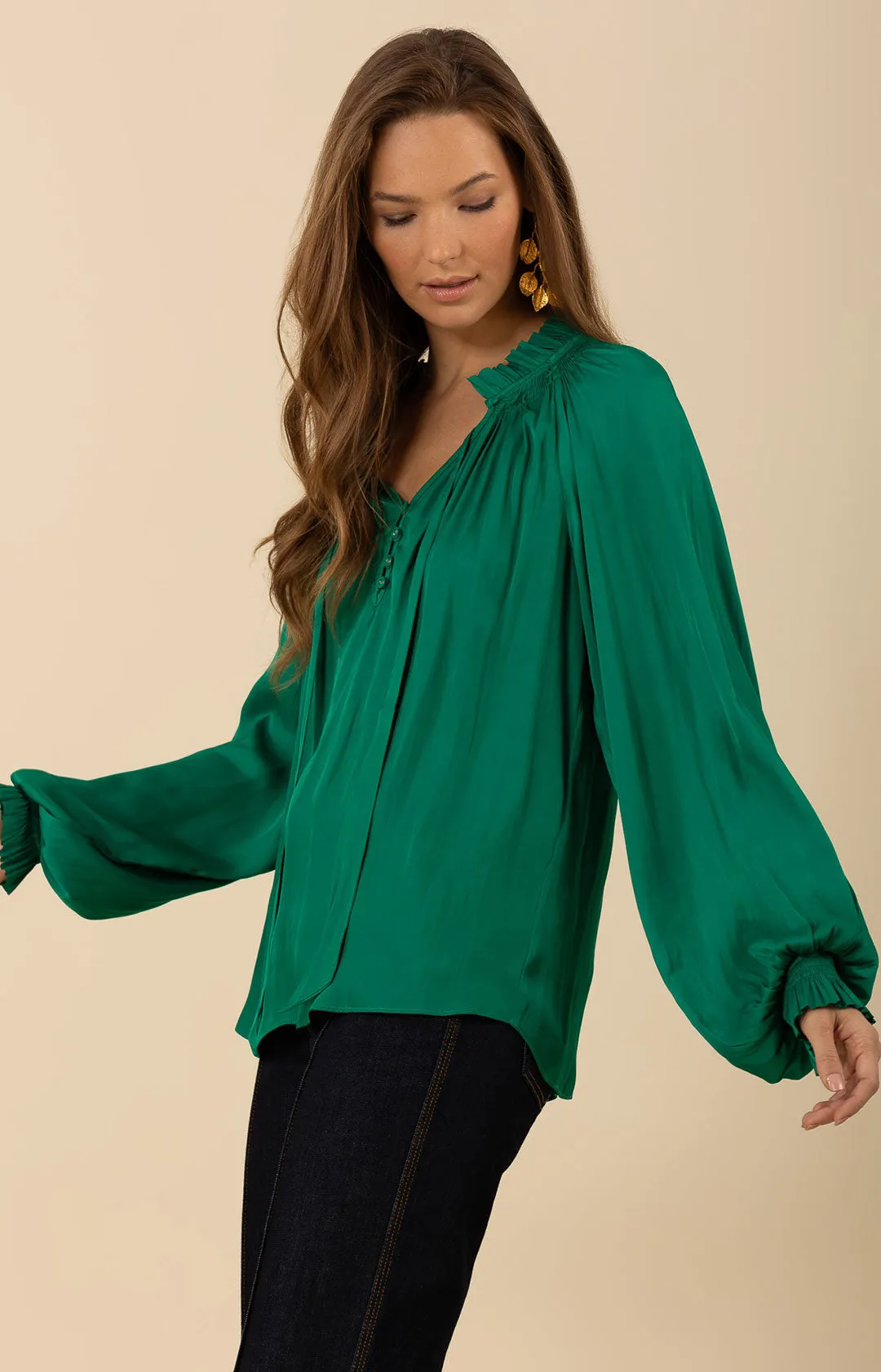 Sarai Solid Top sold by Hale Bob product image thumbnail 4