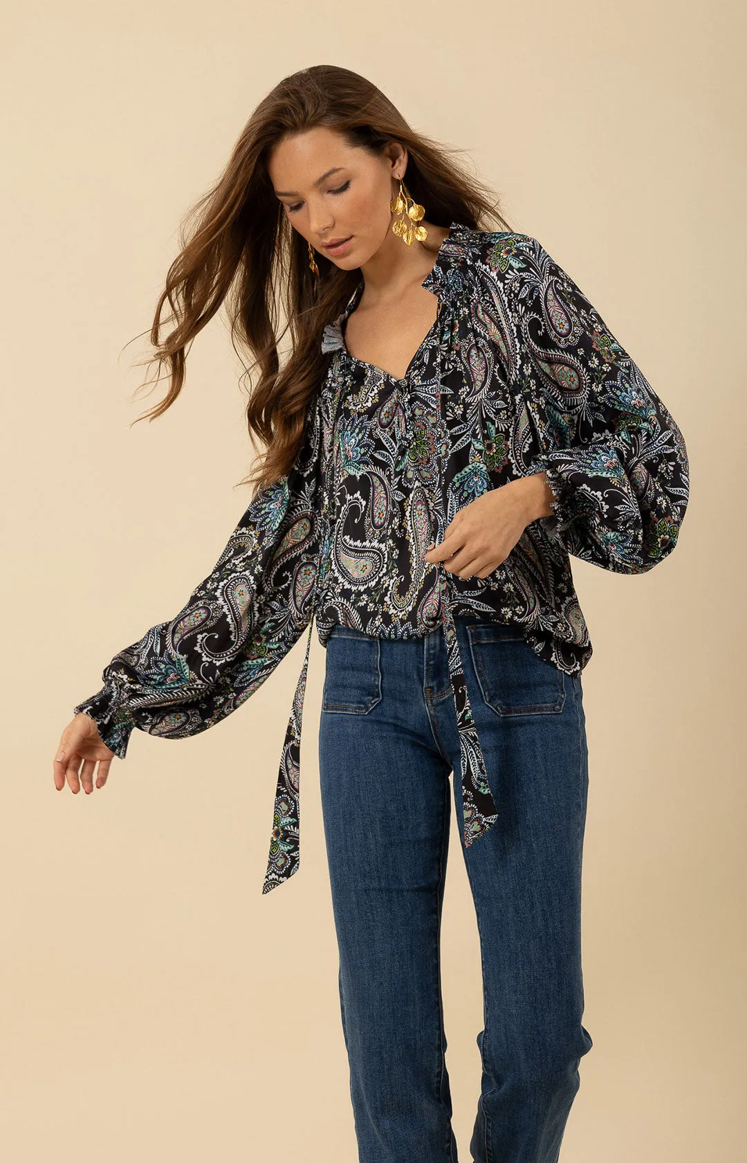 Sarai Top sold by Hale Bob product image thumbnail 3