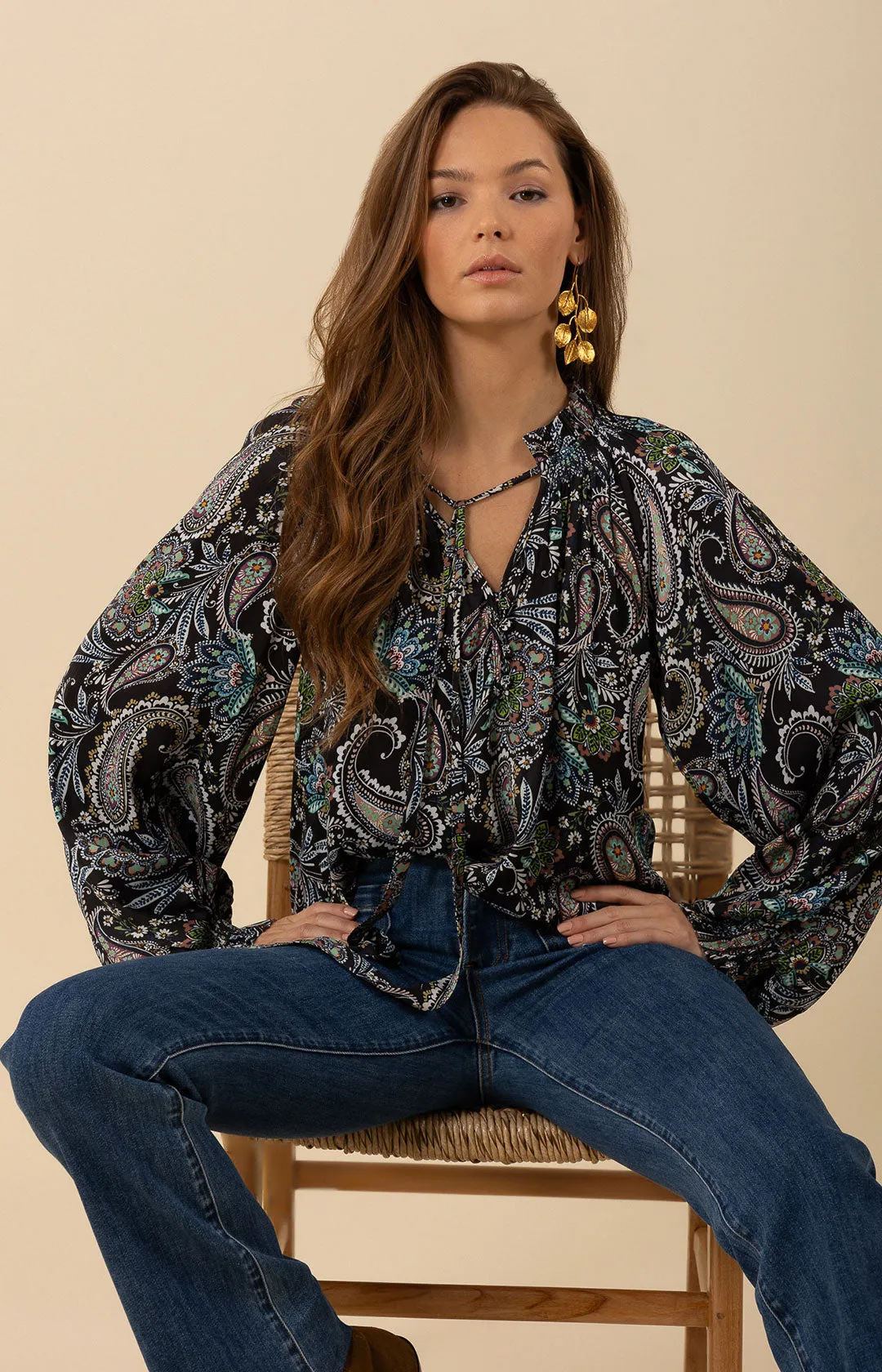 Sarai Top sold by Hale Bob