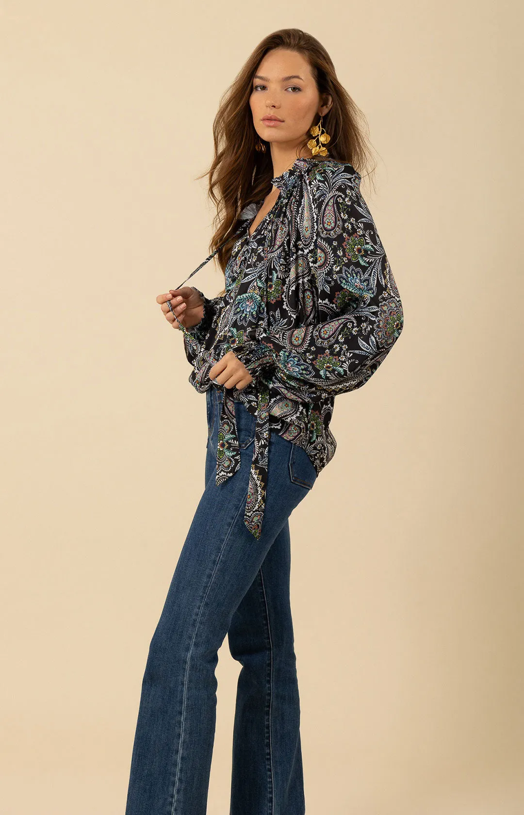 Sarai Top sold by Hale Bob product image thumbnail 4