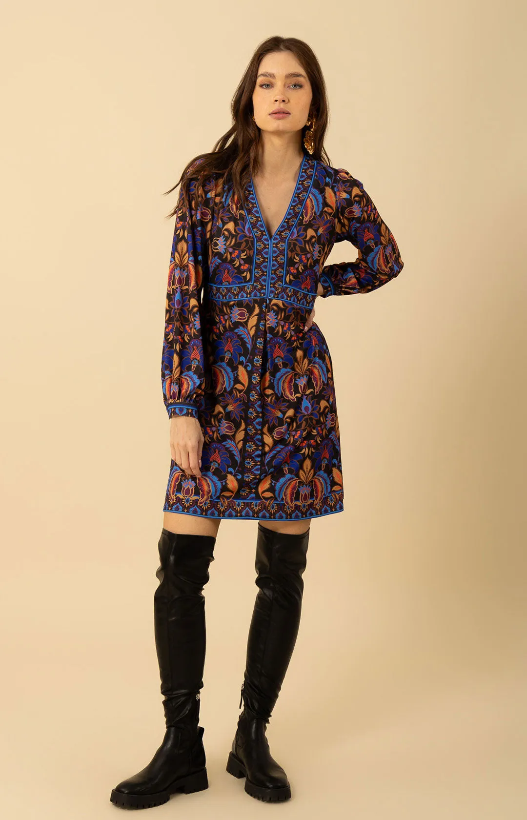 Helen Jersey Midi Dress sold by Hale Bob