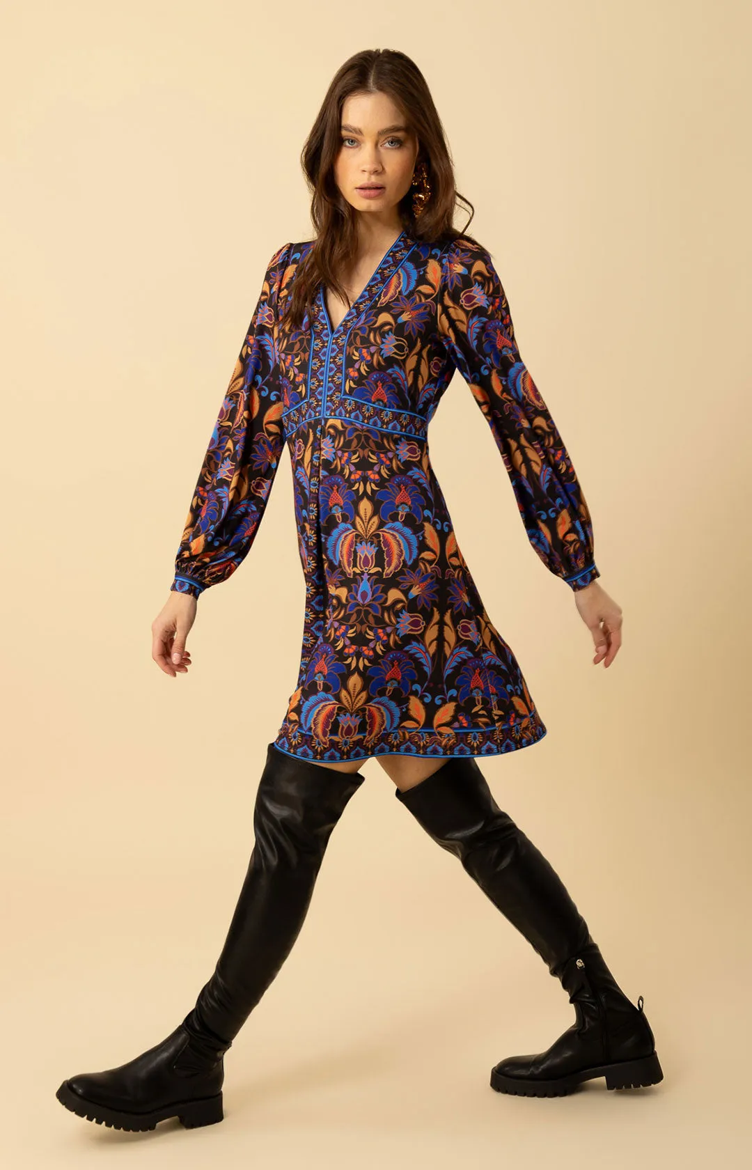 Helen Jersey Midi Dress sold by Hale Bob product image thumbnail 2