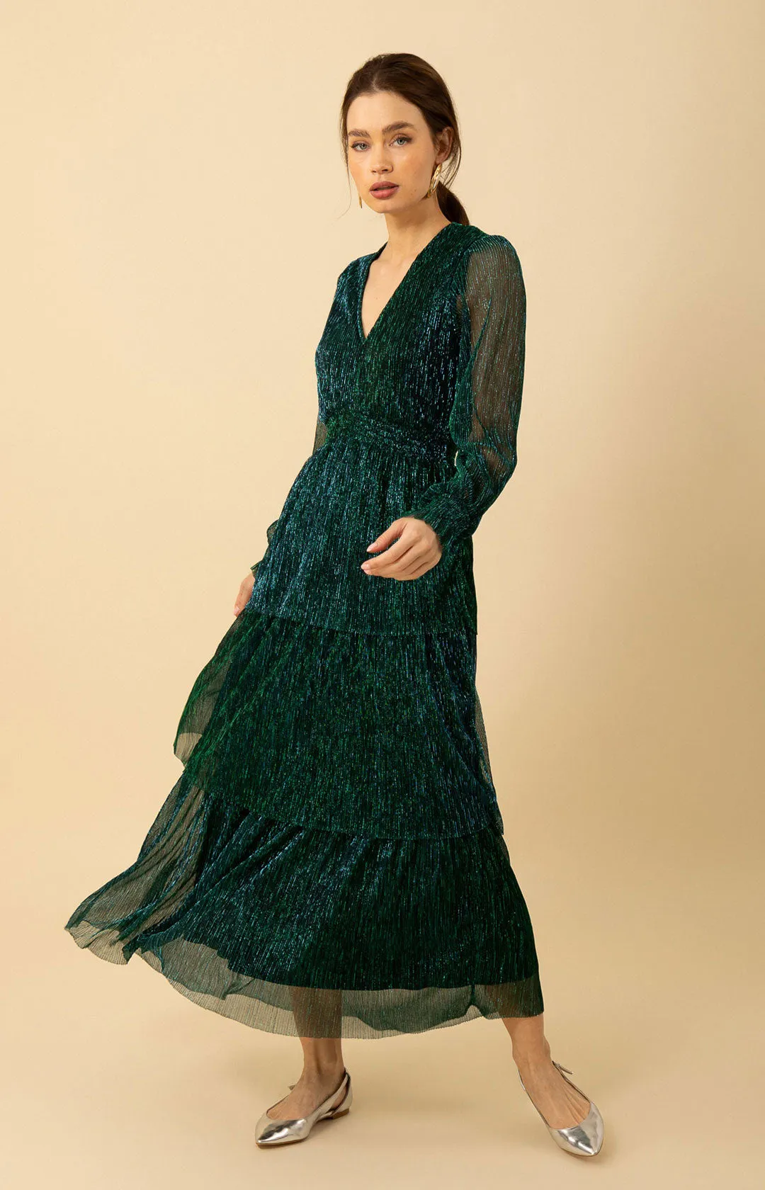 Bianca Maxi Dress sold by Hale Bob product image thumbnail 5