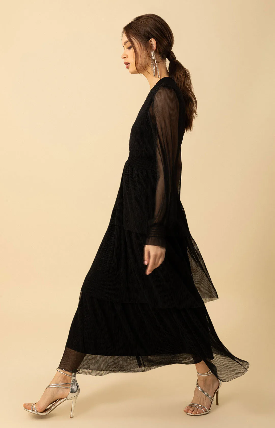 Bianca Maxi Dress sold by Hale Bob product image thumbnail 4