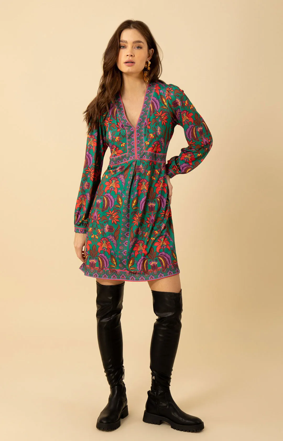 Helen Jersey Dress sold by Hale Bob