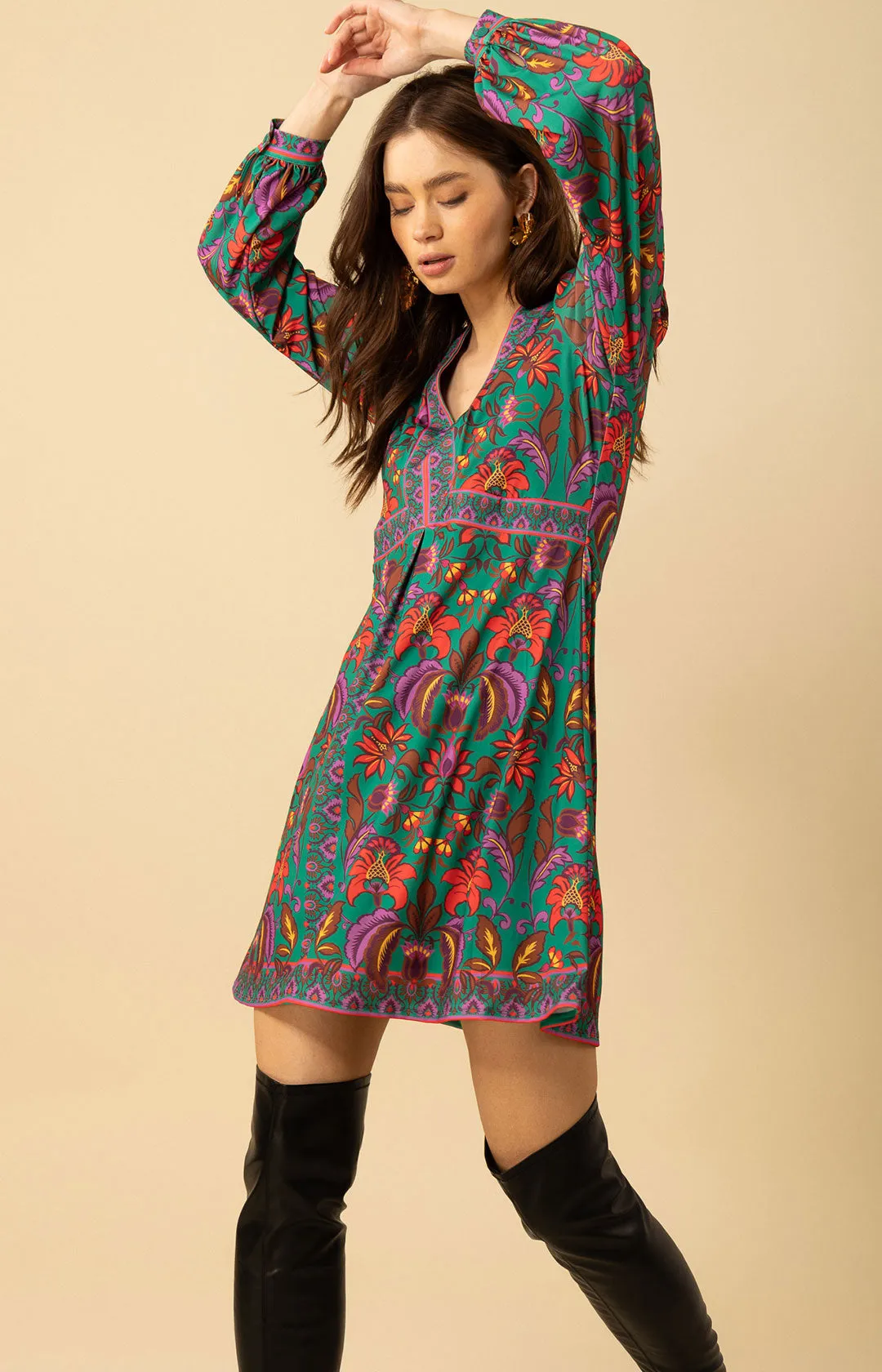 Helen Jersey Dress sold by Hale Bob product image thumbnail 3