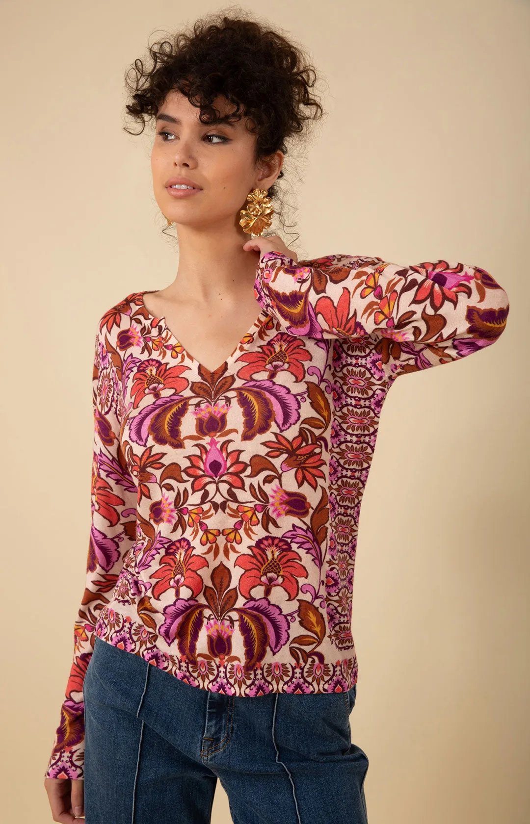 Monroe Sweater sold by Hale Bob product image thumbnail 4