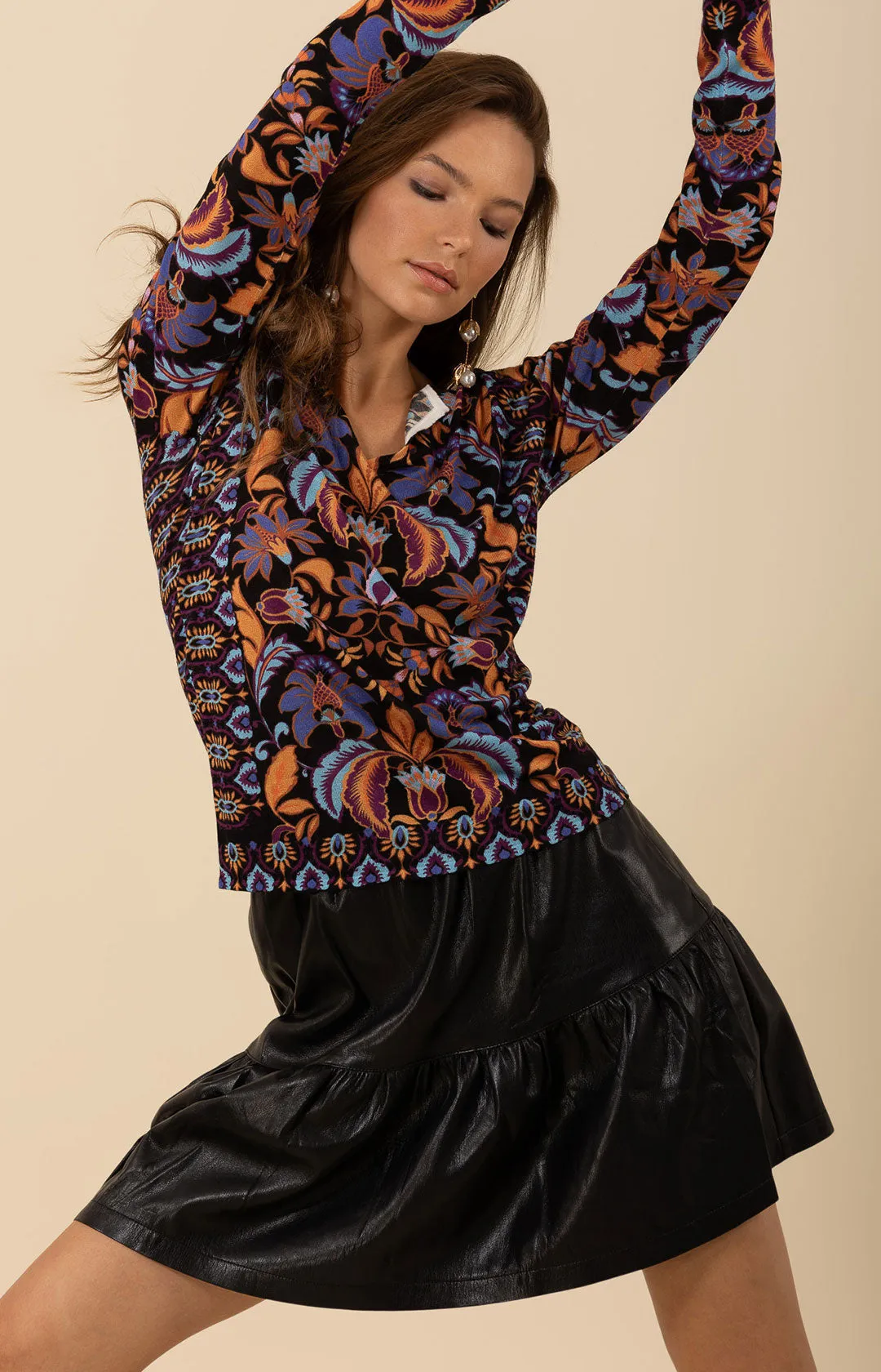 Monroe Sweater sold by Hale Bob product image thumbnail 5