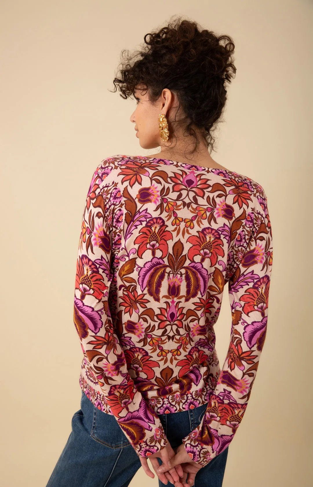 Monroe Sweater sold by Hale Bob product image thumbnail 2