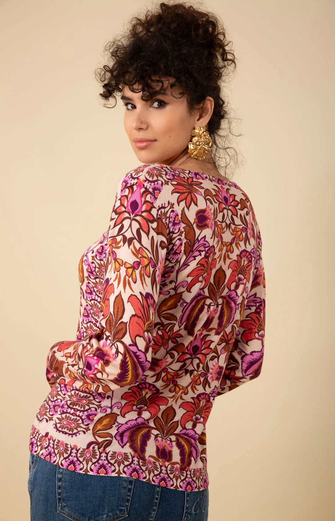 Monroe Sweater sold by Hale Bob product image thumbnail 3