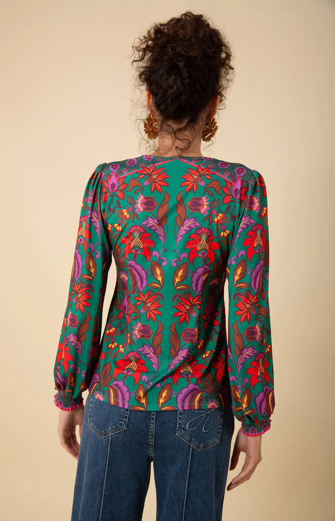Lorelei Jersey Top sold by Hale Bob product image thumbnail 2