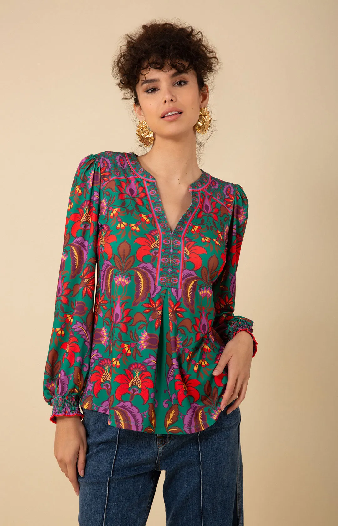 Lorelei Jersey Top sold by Hale Bob