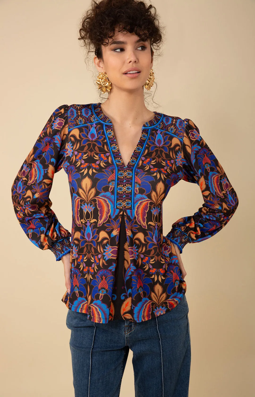 Lorelei Jersey Top sold by Hale Bob product image thumbnail 4