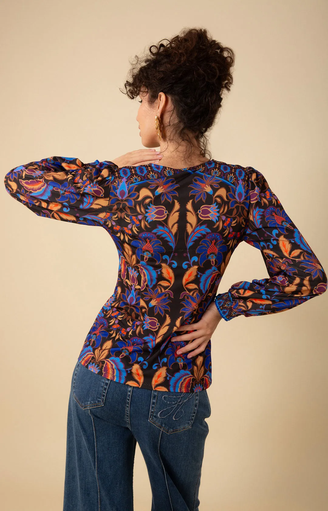 Lorelei Jersey Top sold by Hale Bob product image thumbnail 5