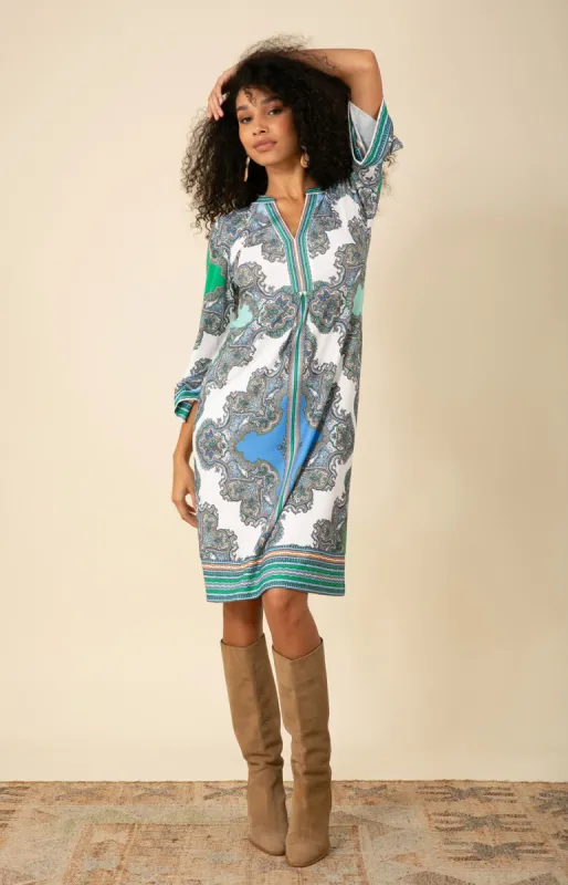 Amiyah Jersey Dress Long sold by Hale Bob