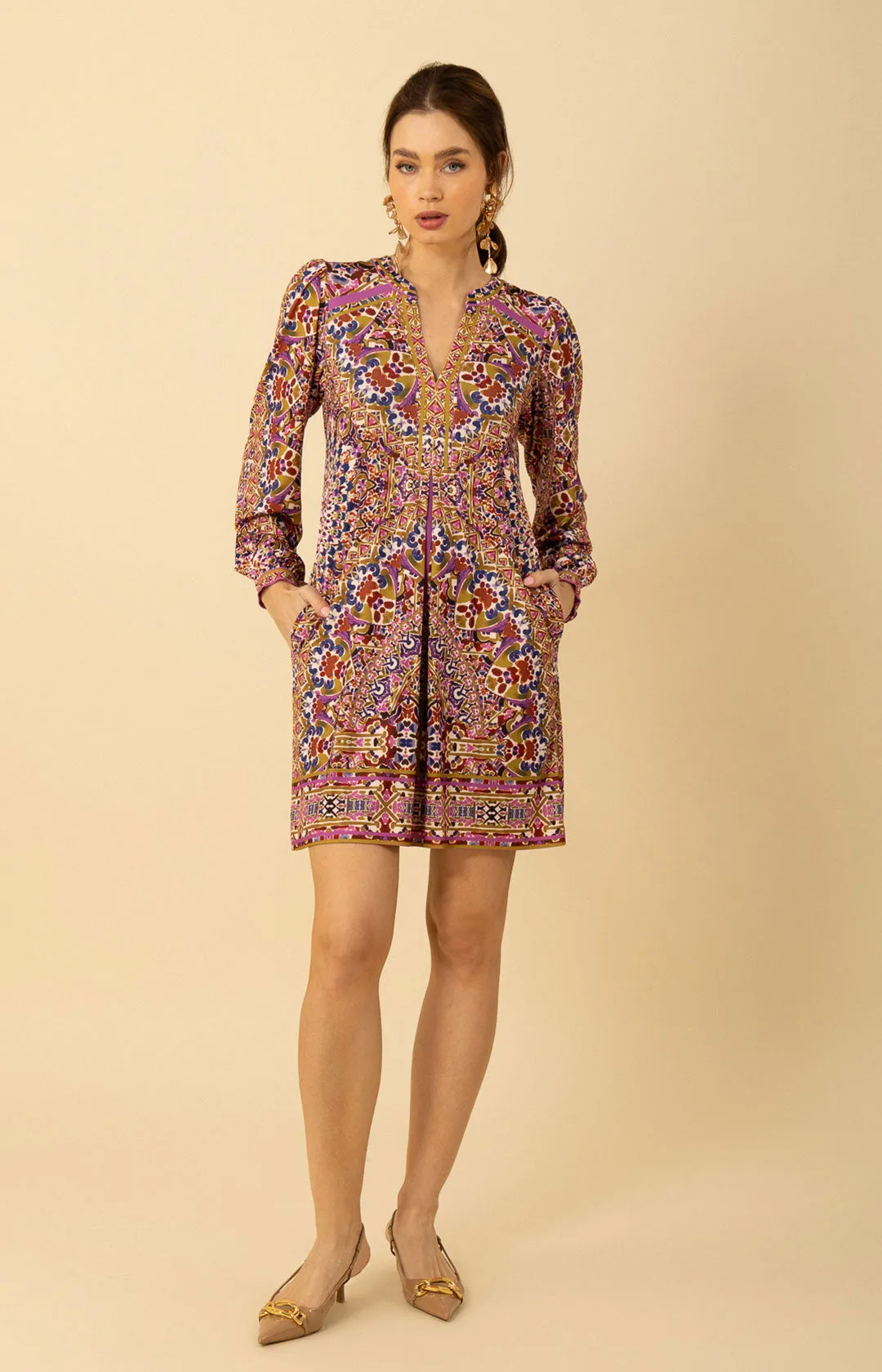 Heaven Jersey Dress sold by Hale Bob product image thumbnail 5