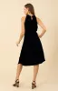 Meadow Halter Velvet Dress sold by Hale Bob