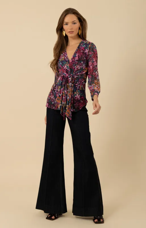 Salem Mesh Top sold by Hale Bob