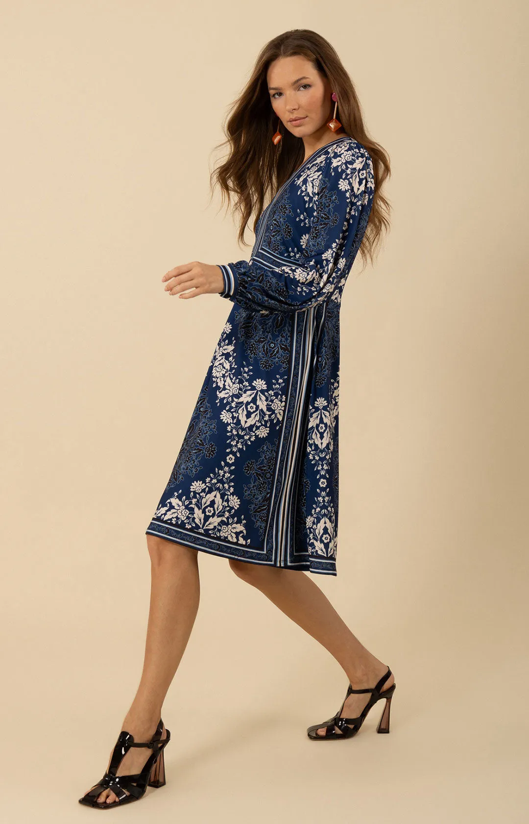 Adley Jersey Dress sold by Hale Bob product image thumbnail 4