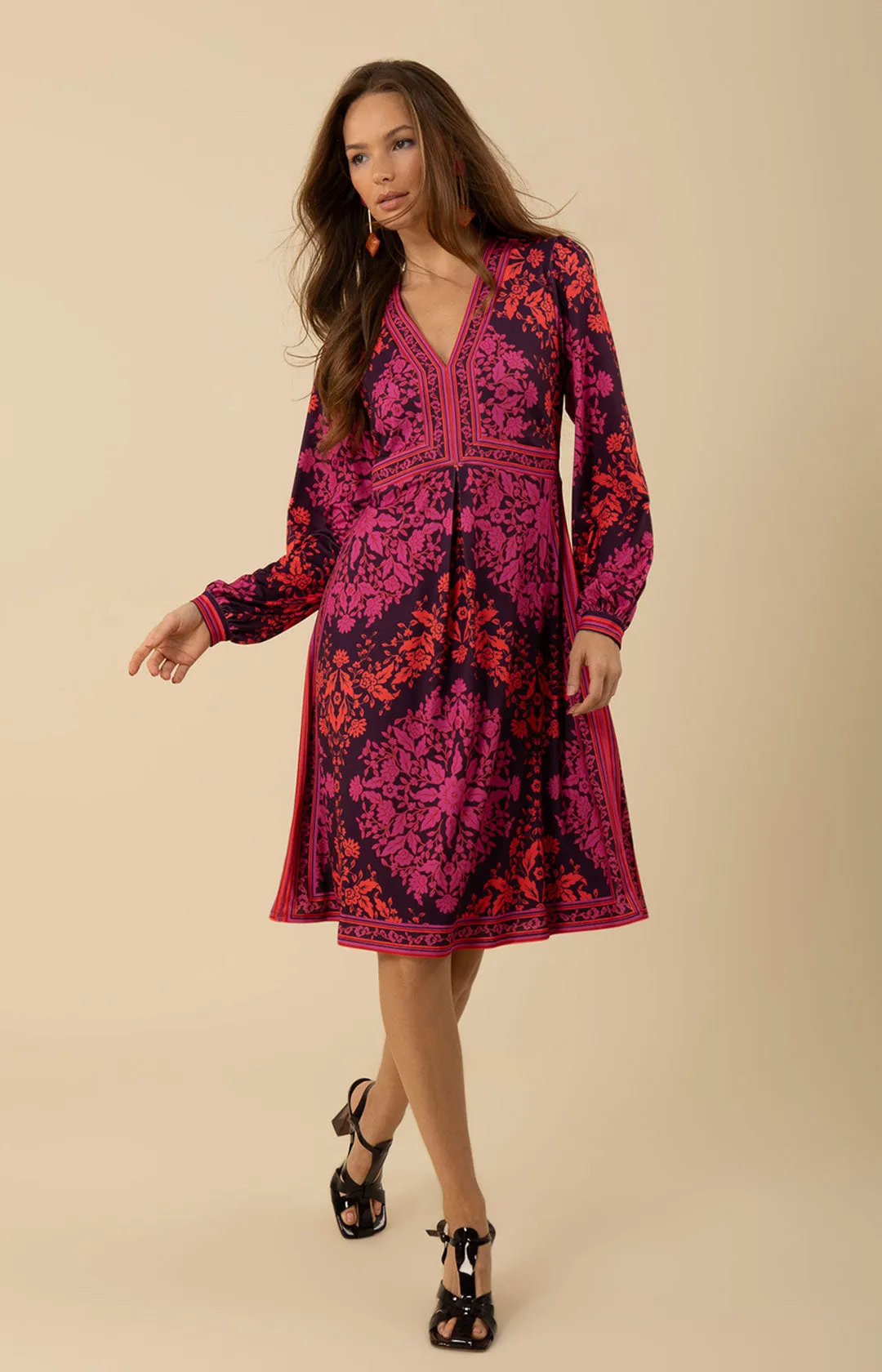 Adley Jersey Dress sold by Hale Bob product image thumbnail 5