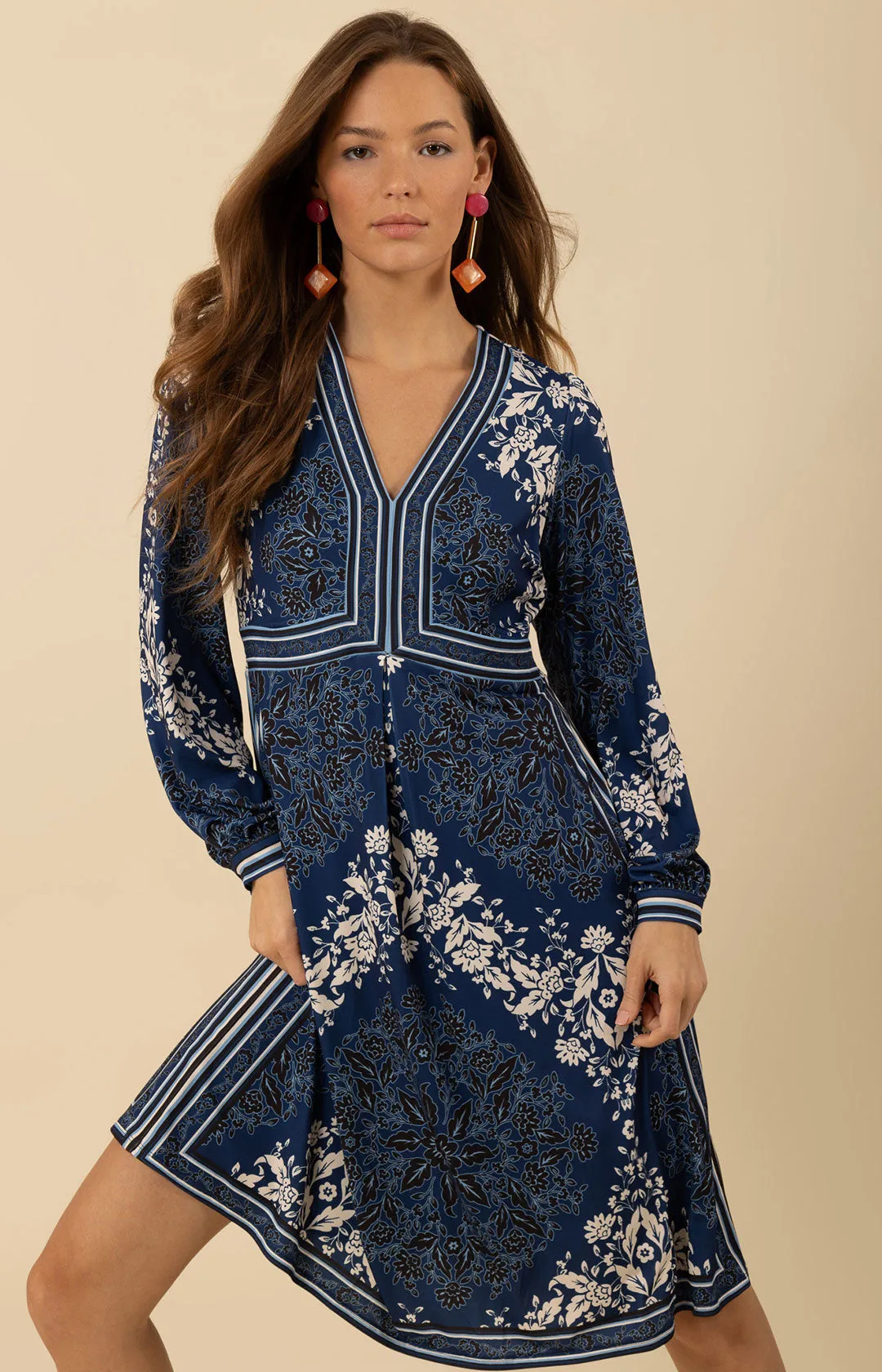 Adley Jersey Dress sold by Hale Bob