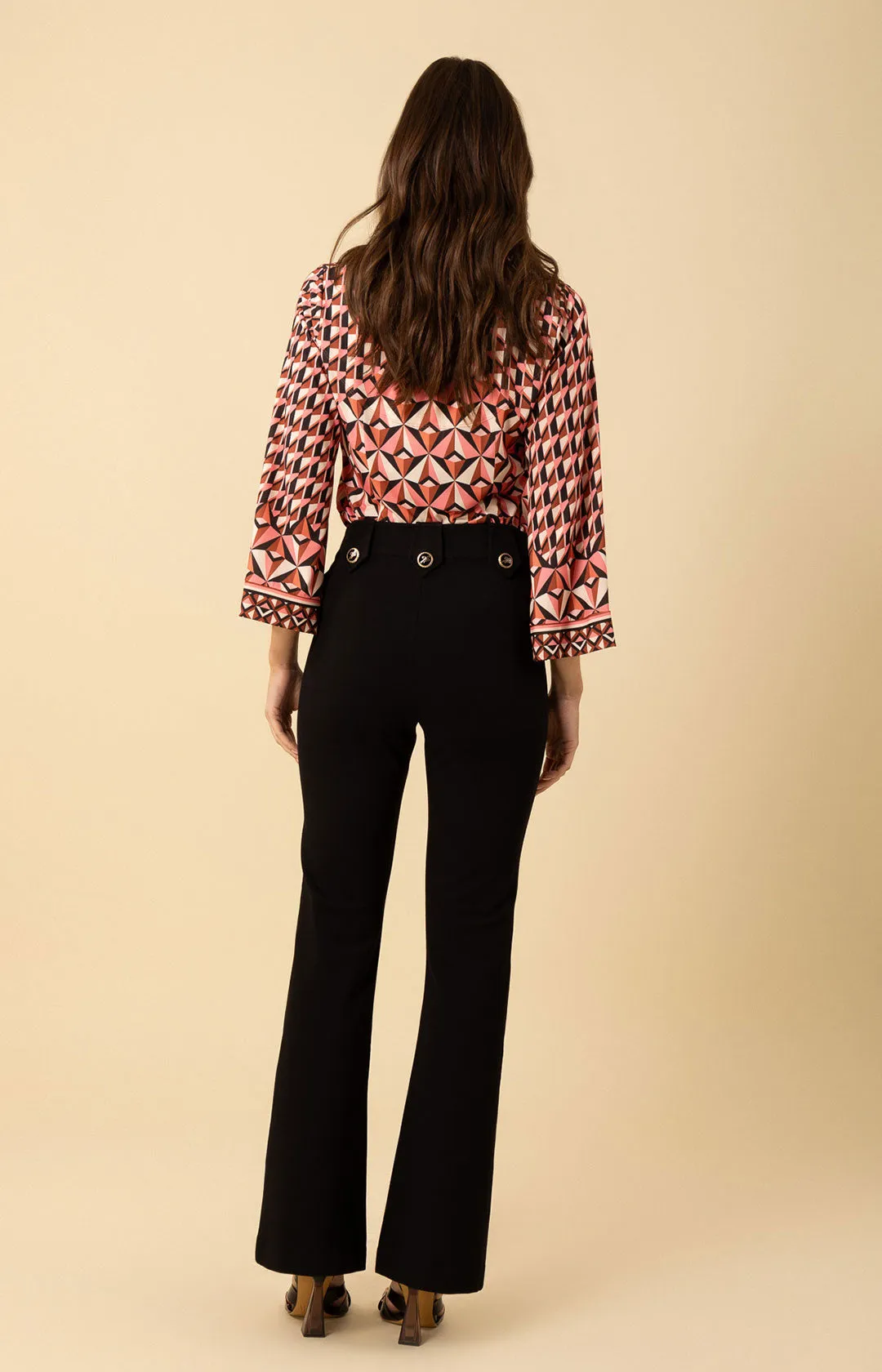 Lexi Ponte Pant sold by Hale Bob product image thumbnail 2